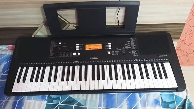 Information about yamaha PSR-E363 keybord смотреть онлайн