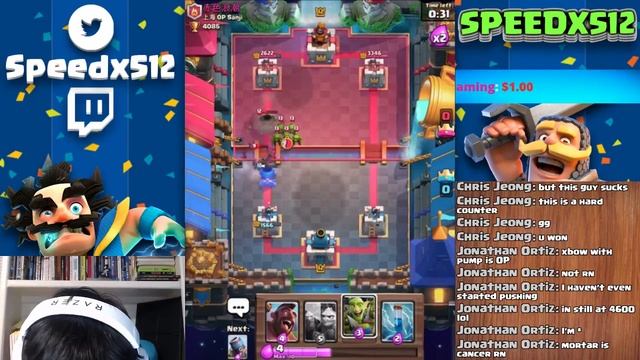 RASCALS DRAFT CHALLENGE (100 gems for a retry???) | Clash Royale | LIVE смотреть онлайн
