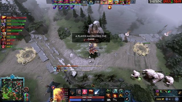 AZURE RAY vs IHC - AMAZING WINNERS FINAL -GAME 2 - BB DACHA DUBAI 2024 CN & SEA QUALIFIERS Dota 2 смотреть онлайн