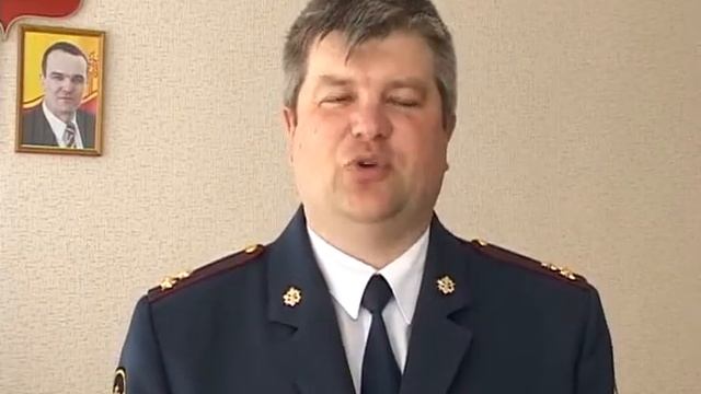 Поздравление начальника учебного центра УФСИН Руслана Касаева с Днем работников уголовно смотреть онлайн