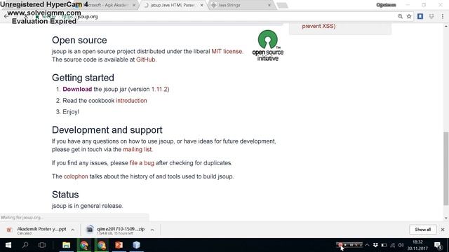 Java 71 - Java Kütüphanelerinden jsoup смотреть онлайн