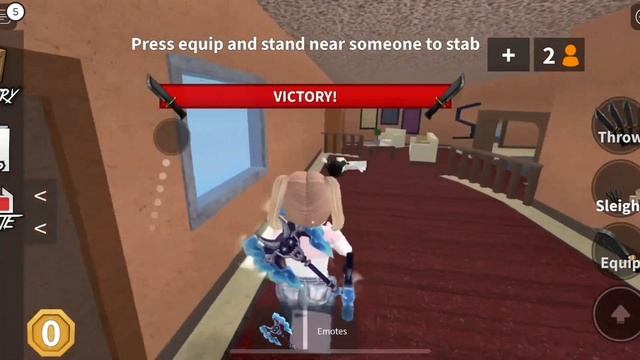 ? [ММ2] ПВП НА ГОДЛИ С СЕСТРОЙ… *я выиграла?*? смотреть онлайн