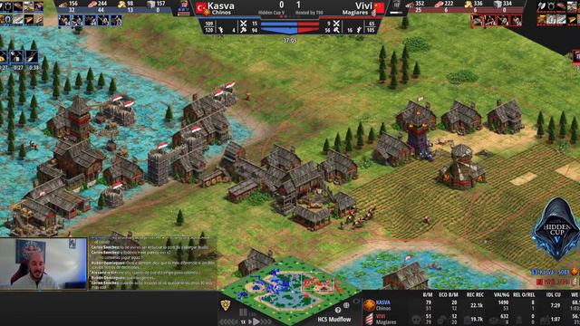 Hidden Cup V Qualifiers: Capoch vs Jibatong. Hosted by T90 Official | AOE 2 Definitive Edition. смотреть онлайн