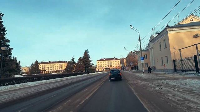 Тольятти 22.01.2023, с ветерком, автозаводский - центральный и обратно. смотреть онлайн