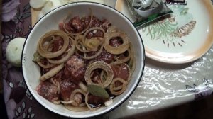 Очень вкусный шашлык в соевом соусе/ФИРМЕННЫЙ РЕЦЕПТ