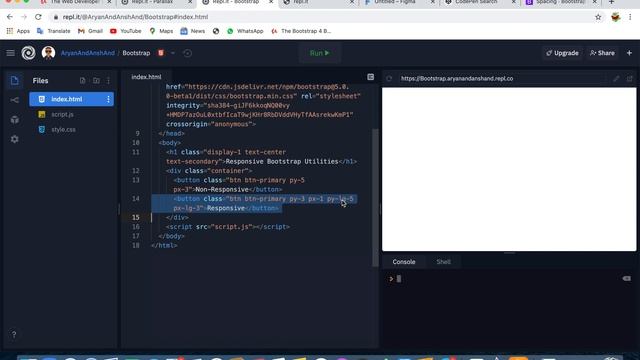 B.4.2 Responsive Bootstrap Utilities смотреть онлайн