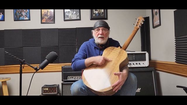 Gilmore Guitars Laurel Leaf Willow Model A Demo смотреть онлайн