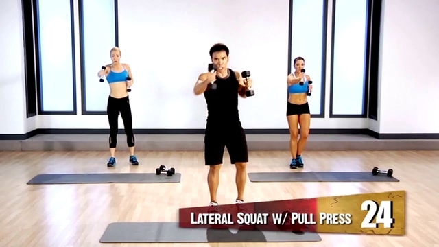 Mike Donavanik - Total Body Interval Training. Workout 2 смотреть онлайн