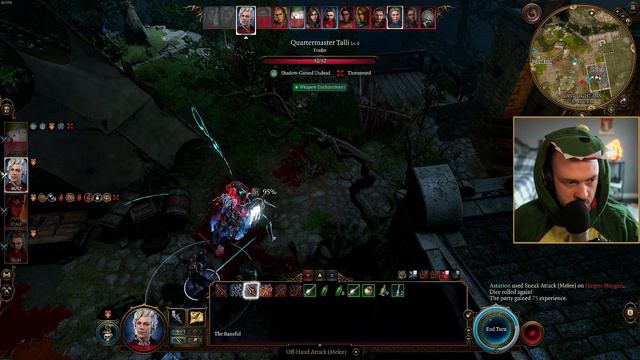 Baldur's Gate 3 - Act 2 - Part 1 - Shroom Druid Lloyd Elder Cap - Full Playthrough смотреть онлайн