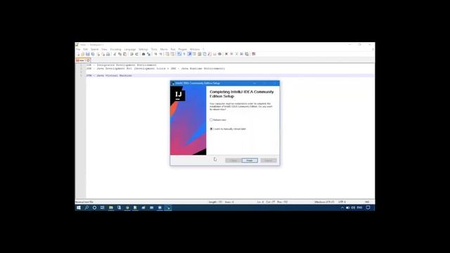 How To Download And Install IntelliJ IDEA And JDK [2021] _ Complete Java Setup смотреть онлайн