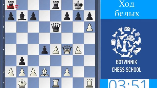 Школа Ботвинника. Профилактика в атаке смотреть онлайн