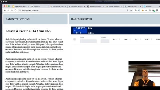 HAX-Camp Session: Web Components and Microservices, A Match Made in Heaven смотреть онлайн