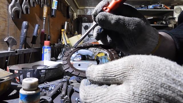 Мотоблок МТЗ. Муфта и Диски сцепления.(обзор) смотреть онлайн