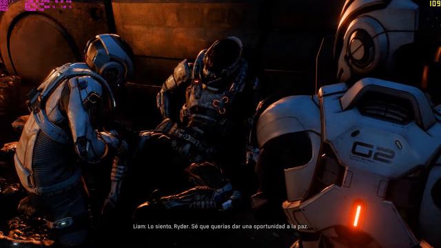 Mass Effect Andromeda | PC Test Gameplay | GTX 1080 | смотреть онлайн