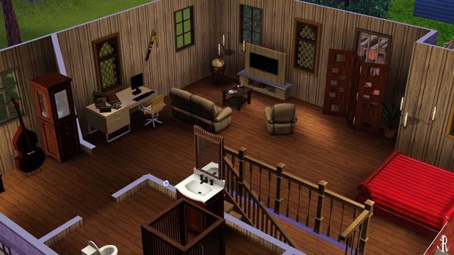 Breezehome from Skyrim in The Sims 3 смотреть онлайн