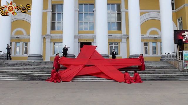 Театр - студия "Арлекин". Акция "Красная гвоздика". ЦДК Созвездие" 06.05.2022. Дмитровский г.о. смотреть онлайн