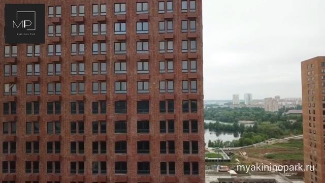 Корпус 1.2, секция 5, этаж 21. Трешка. Вид на лес и на торец корп.2.2. смотреть онлайн
