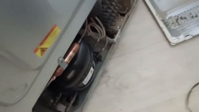 Замена инверторного компрессора LG , на простой линейный у холодильника LG