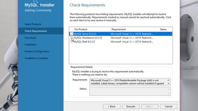 MySql Installation with Official Server смотреть онлайн