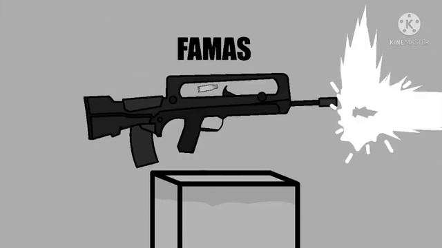 (sticknodes) Madness Sticknodes Firearms Pack!