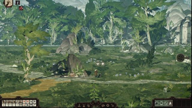 Book of Travels Gameplay Start [No Commentary] смотреть онлайн