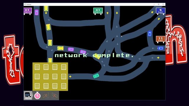 Freeways - #12 - уровни с 69 по 74 и просто и не очень