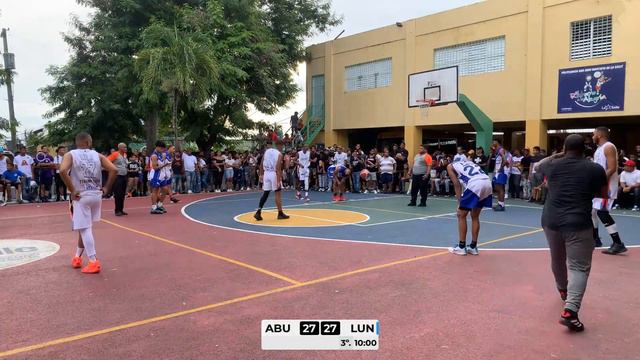 ABUSADORE vs LUPERÓN (3er clásico de baloncesto Marcelino de la Rosa) Simón Bolívar смотреть онлайн