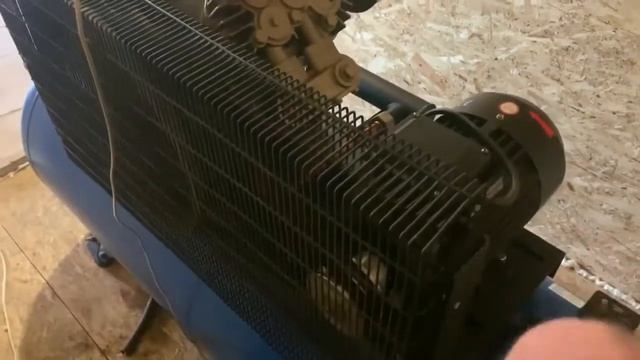 Поршневой компрессор Remeza СБ4 Ф 500 LT100 смотреть онлайн