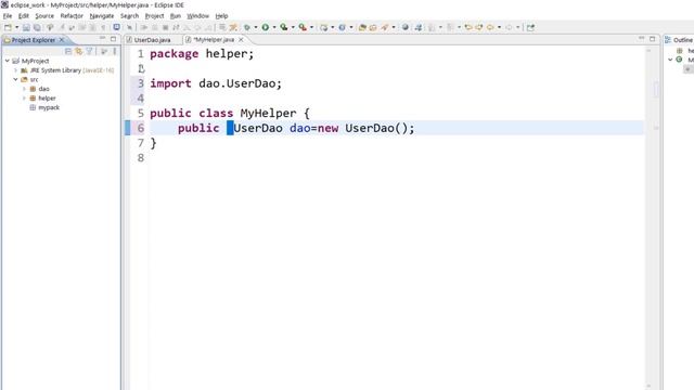 Public is not public in Java? смотреть онлайн