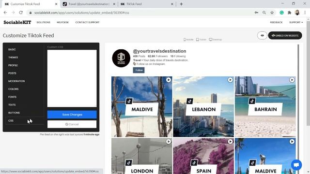 How to embed TikTok feed on website? смотреть онлайн