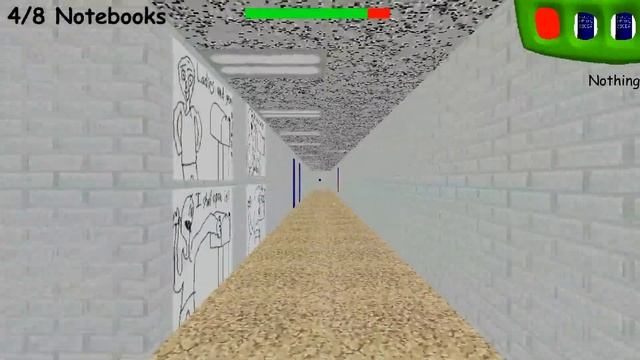 Lucky schoolhouse (Baldi DLC) - Baldi's basic custom map смотреть онлайн