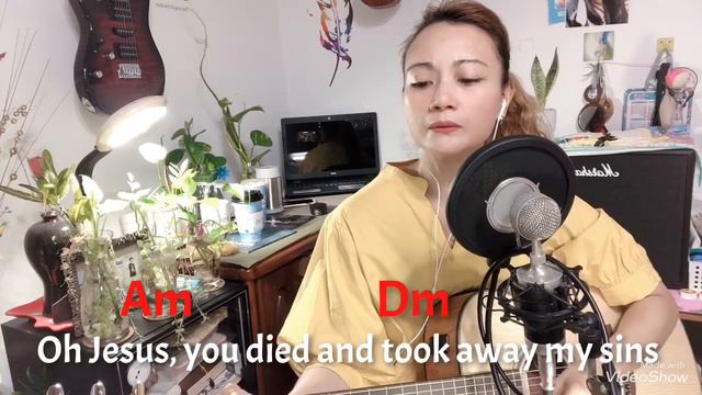 JESUS YOU'RE THE SWEETEST NAME OF ALL- LYRICS WITH CHORDS смотреть онлайн