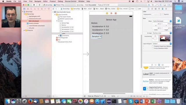 Collecting Smart Phone Sensor Data Using iOS: Part 4 смотреть онлайн