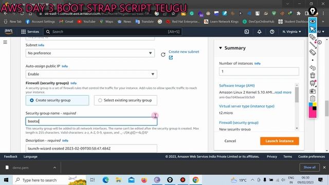 AWS BOOTSTRAP SCRIPT TELUGU смотреть онлайн