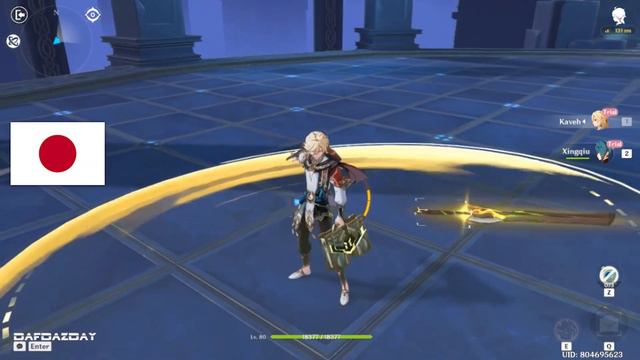 Kaveh Voice in 4 Different Languages (Skills & Attack) | Genshin Impact Kaveh смотреть онлайн
