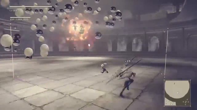 Nier Automata super duper secret boss смотреть онлайн