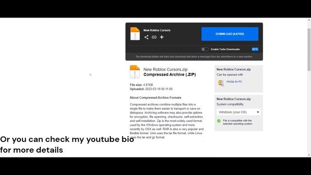 Official Roblox Cursor (Download in Desc) смотреть онлайн
