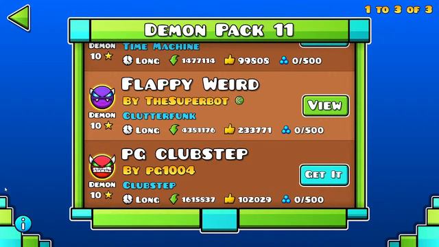 Ищю несложные медиум демоны Geometry dash смотреть онлайн