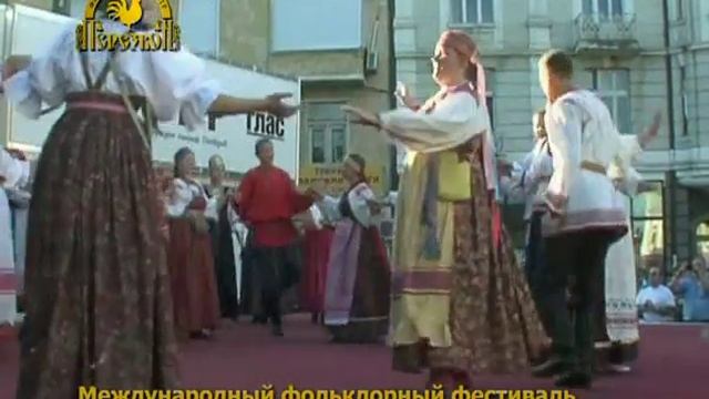 Фольклорный ансамбль Перезвон_The folklore ensemble - Bell -.mp4 смотреть онлайн