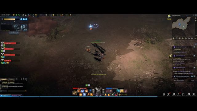 [Lost Ark] Armored Nacrasena - Red Gunlancer Lone Knight | Level 5 Guardian Raid смотреть онлайн