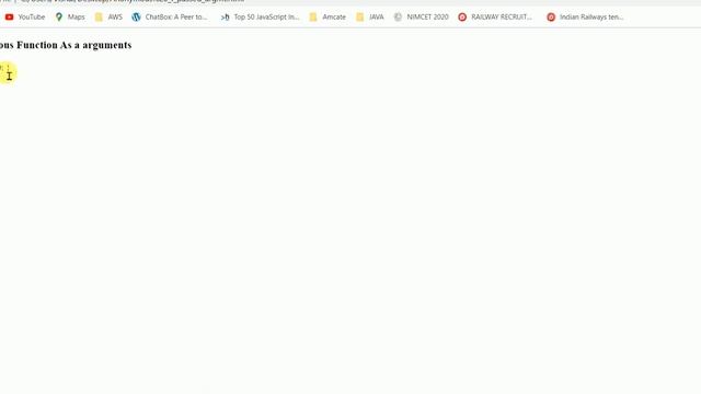 Anonymous Function in Javascript смотреть онлайн