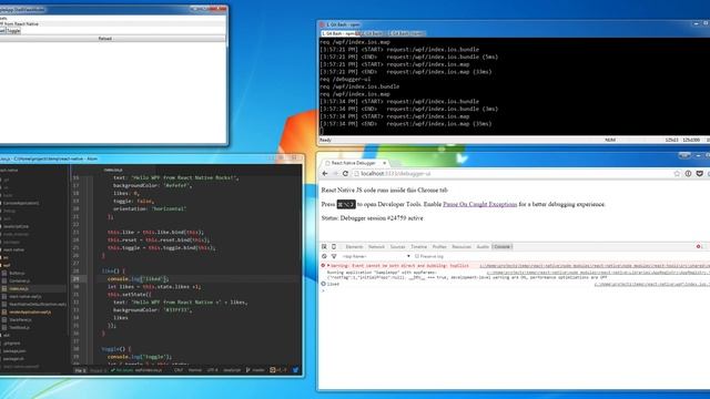 React Native WPF смотреть онлайн
