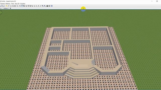 Уй чизмаси Uy qurish proekti 3D holatda смотреть онлайн