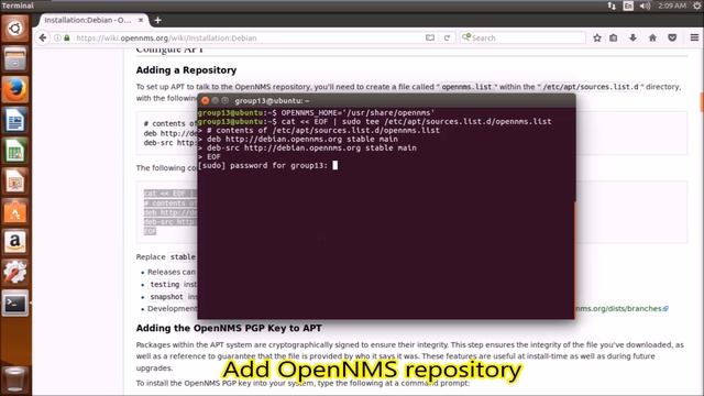 Network Management System (OpenNMS 18 + Ubuntu 16.04) смотреть онлайн