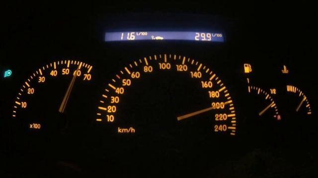 Renault Laguna 3.0L V6 24V 190HP (L7X) - Top Speed, Velocidade Máxima