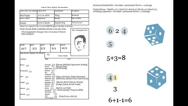 Fargone Rolling Example