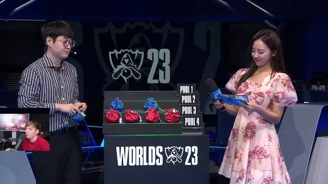 LS Reacts to the WORLDS 2023 Swiss Stage Draw смотреть онлайн