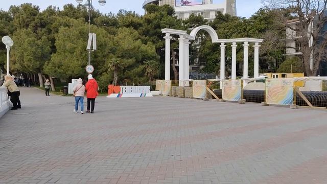 Геленджик.История за 7 минут!Прогулка по набережной. смотреть онлайн