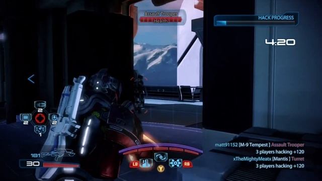 Mass Effect 3 Multiplayer Part 1 of 2: Noveria's Firebase White смотреть онлайн