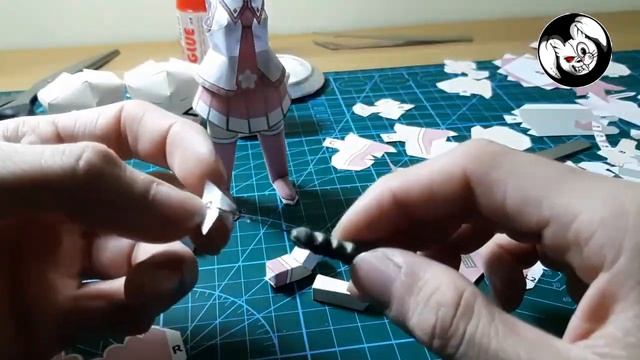 Make Papercraft Hatsune Miku Sakura